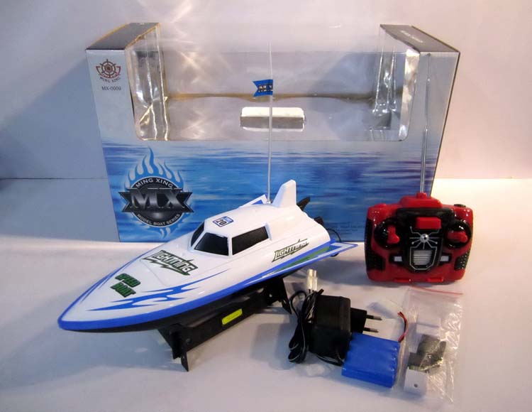 四通带加速可换三频道快艇包电 MX-0009-11